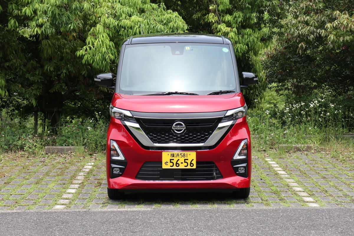 日産「ルークス」