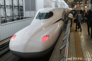 JR東海N700S、デビュー前に東海道新幹線を走行 - 車内設備も公開