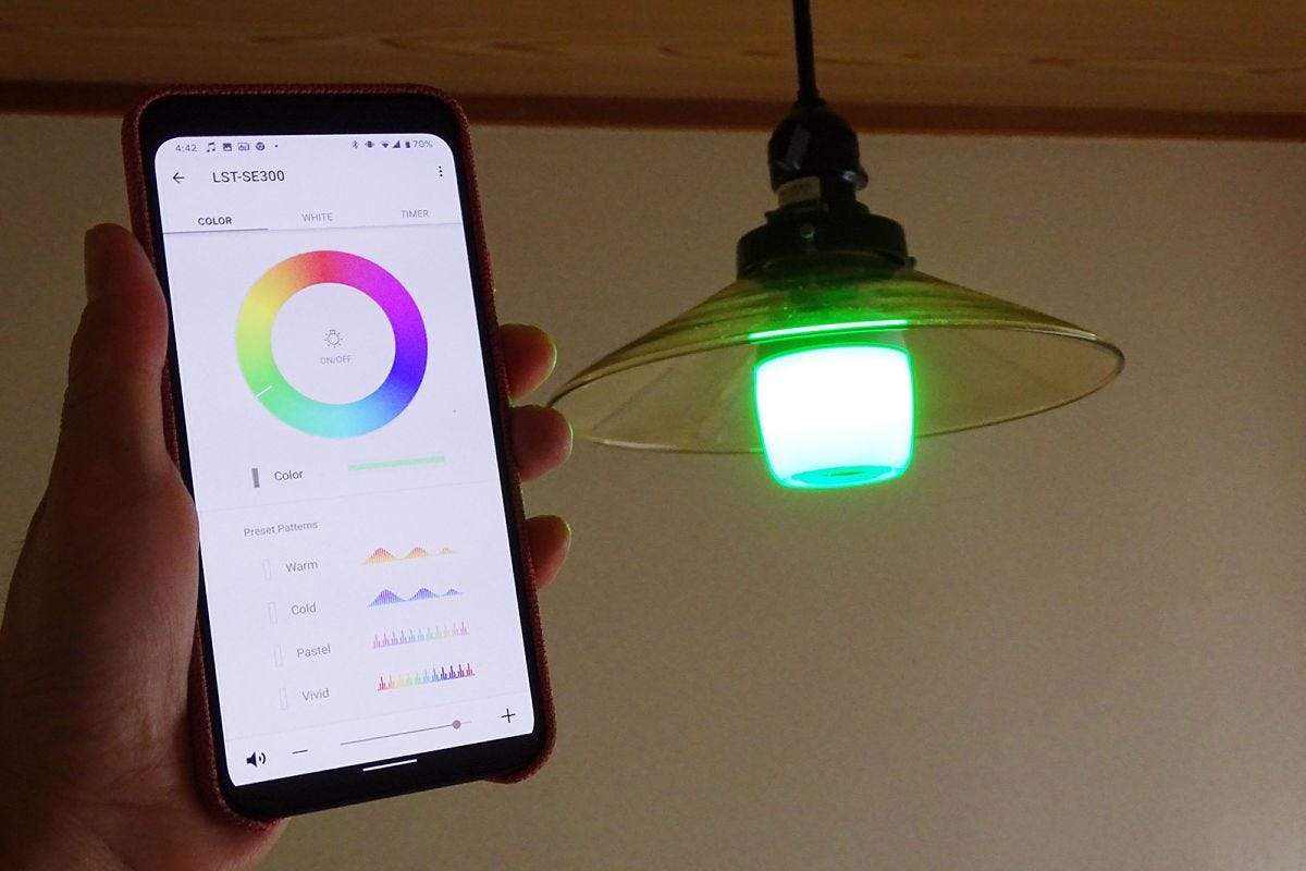 ソニー「LED電球スピーカー」レビュー - 音もよくなった第3世代を