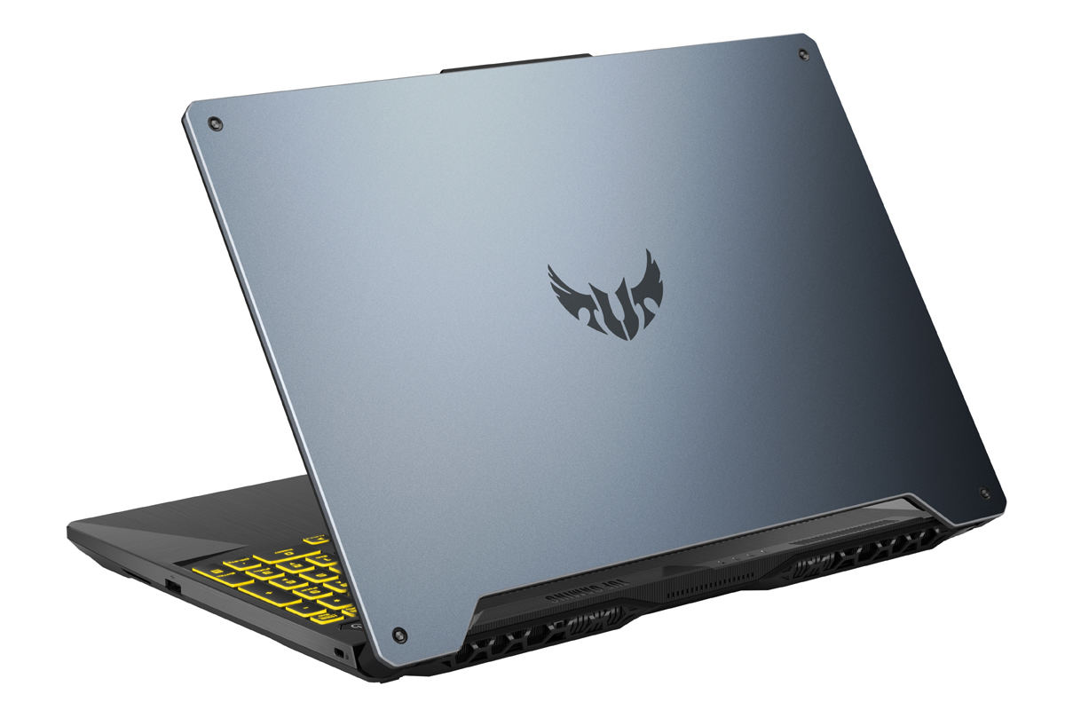 ASUS、MIL規格に準拠したタフな15.6型ノートPC「ASUS TUF Gaming F15