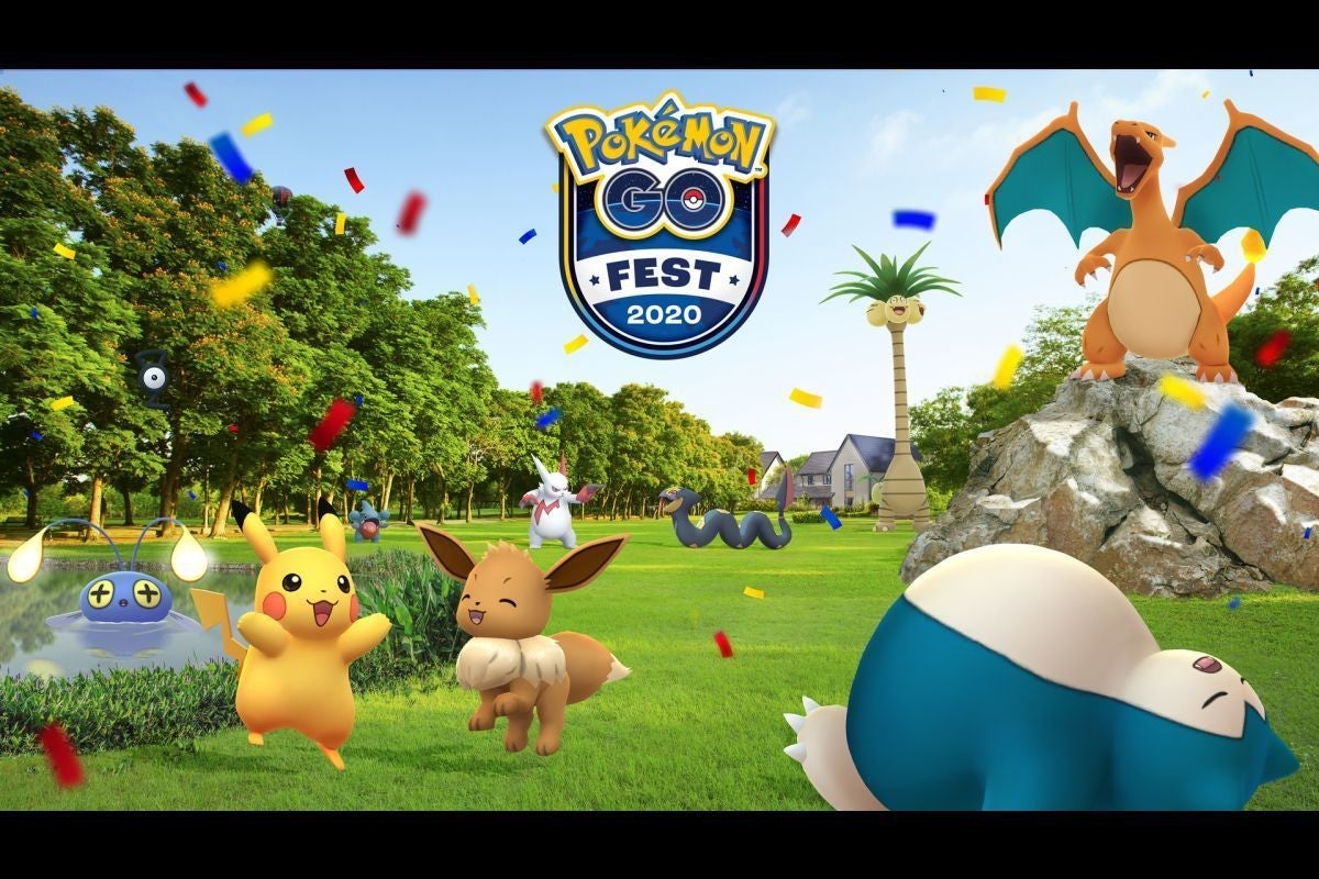 年の Pokemon Go Fest はバーチャル会場 プログラムの一部を公開 マイナビニュース