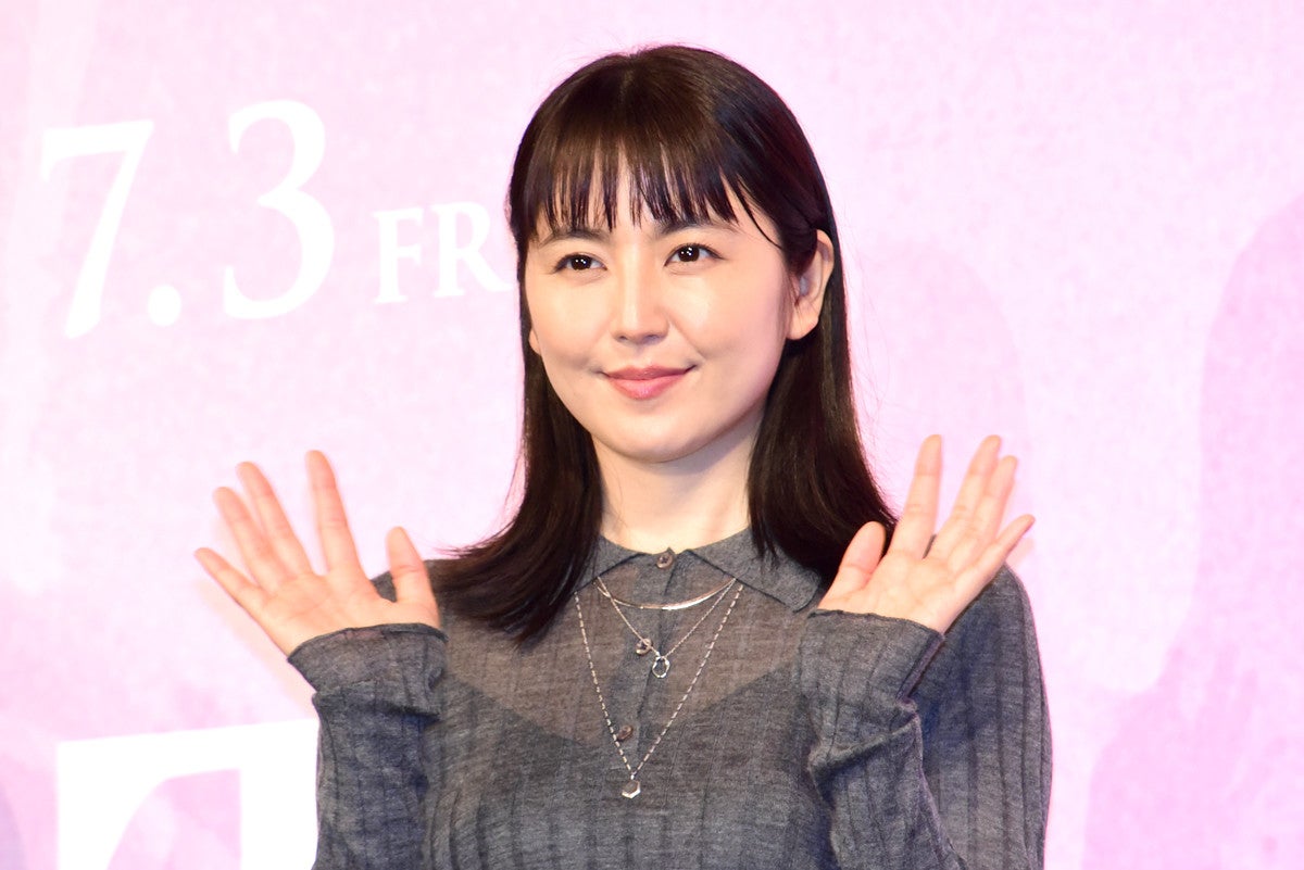 長澤まさみ コロナ後久々の公の場に喜び 息子役から すごいかわいい マピオンニュース