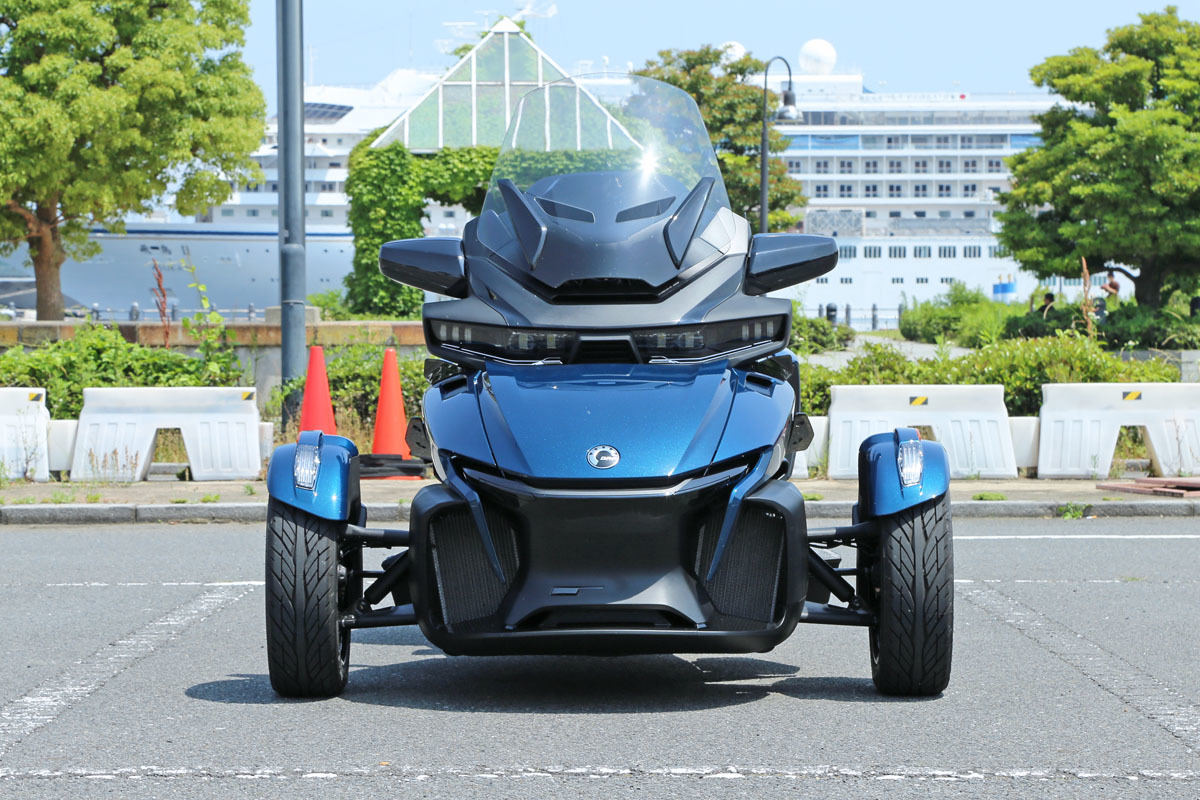BRPの「カンナムスパイダー RT リミテッド」