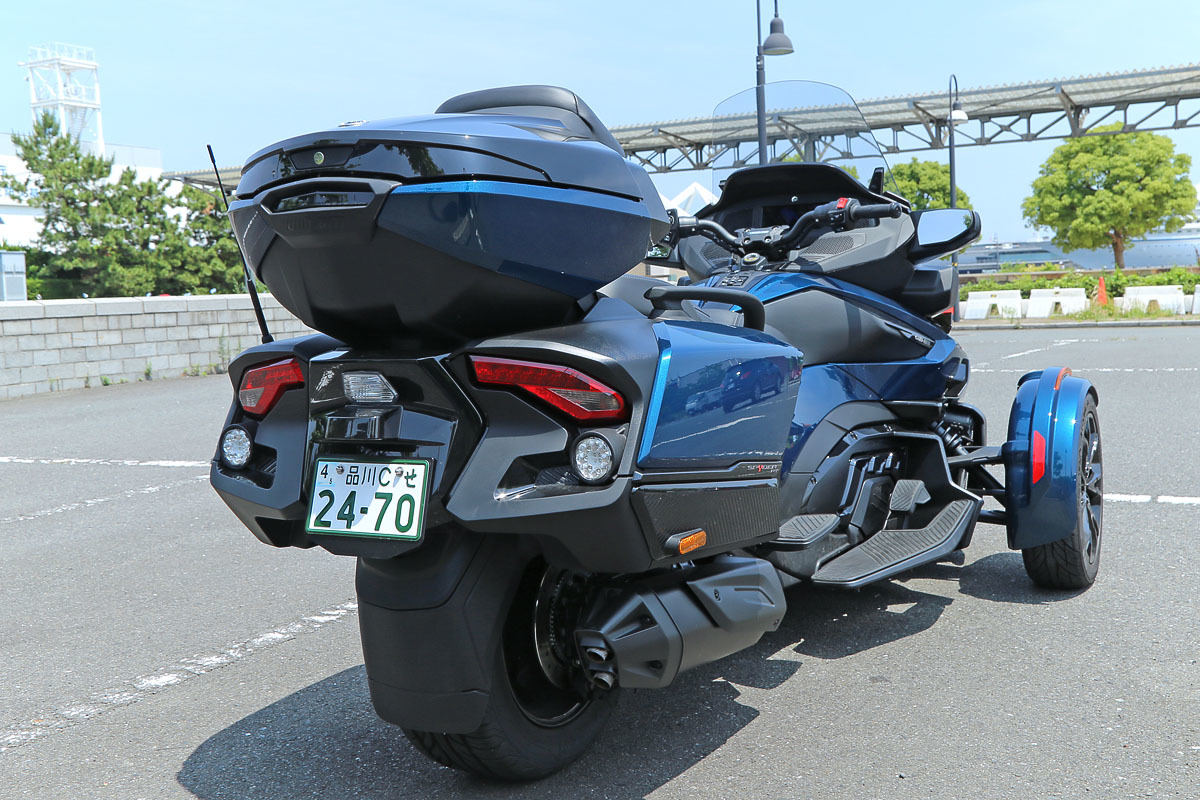 BRPの「カンナムスパイダー RT リミテッド」