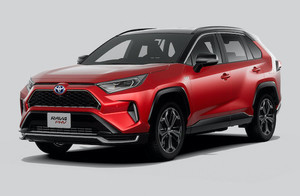 トヨタ、さらなる"Fun to Drive"を追求した新型車「RAV4 PHV」を発売