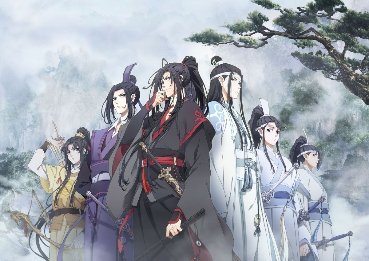 日本初放送の中国アニメシリーズ『魔道祖師』9月スタート