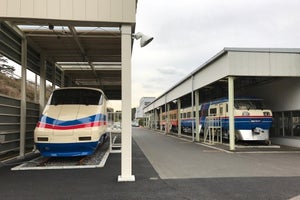 京成電鉄「スカイライナー」車両で日帰りツアー、保存車両の見学も