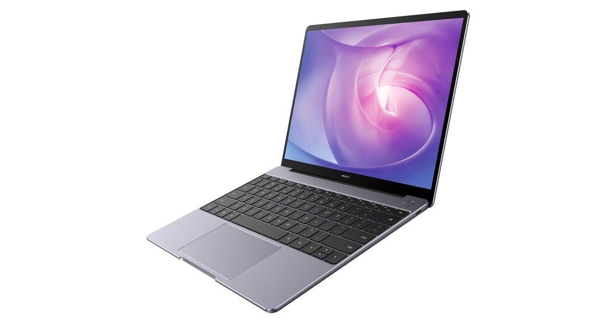 ファーウェイ、Ryzen 5搭載で8万円台の13型ノートPC「MateBook 13 