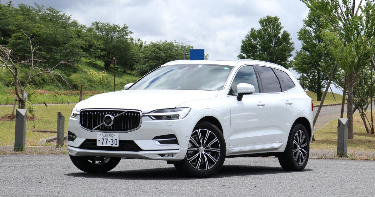 A successor to the diesel Hybrid appeared in the Volvo "XC60" | Japan Top News