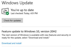 2020年秋リリース予定「Windows 10 20H2」のプレビュー提供スタート