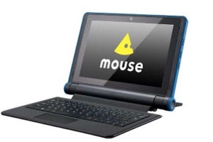 マウス、5万円台の学習用「スタディパソコン」 防塵防滴、手書きもOK