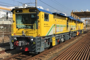 JR西日本、レール削正車とマルチプルタイタンパの新製車両を導入へ