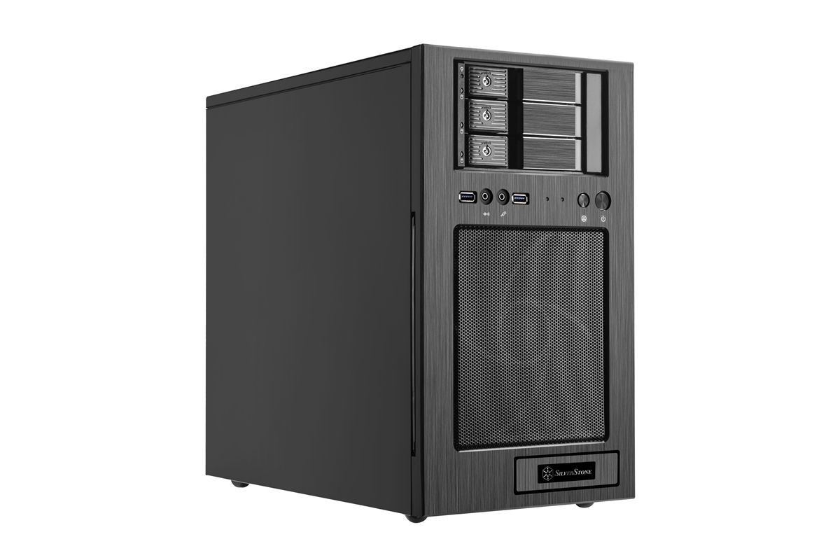 宅急便は割引特典対象！ SilverStone PCケース Mini-ITXマザーボード