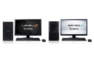iiyama PC、AMD Ryzen 3 3100を搭載するデスクトップPCを2モデル