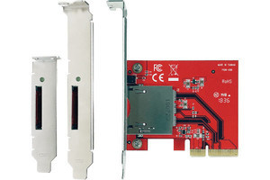 玄人志向、CFexpressとSATA3を増設するインタフェースカード2種