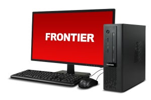 FRONTIER、第10世代Intel Coreシリーズを小型ケースに収めた「CSシリーズ」