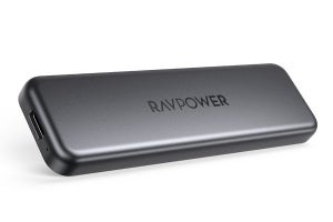 RAVpowerから暗号化ソフトが付属する耐衝撃ポータブルSSD「RP-UM003」
