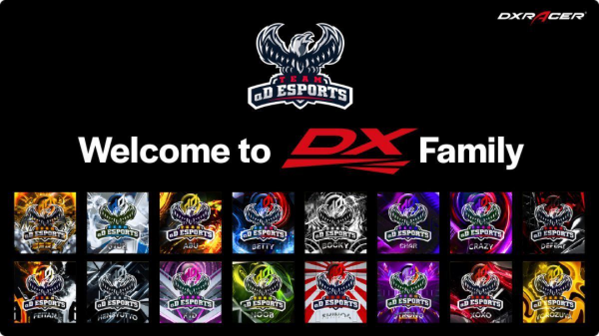 Dxracer プロゲーミングチーム Team Ad Esports とスポンサー契約 マイナビニュース