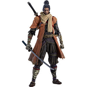 『SEKIRO: SHADOWS DIE TWICE』隻狼がfigma化