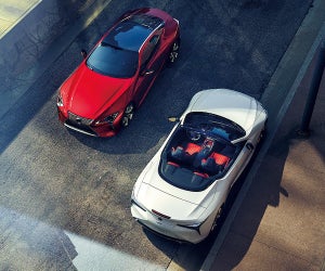 LEXUS、五感を刺激する「LC500 Convertible」を新設定