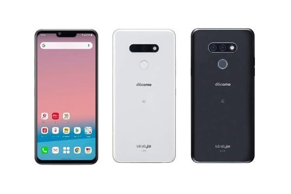 ドコモ、6.1型有機ELと広角カメラの中級スマホ「LG style3 L-41A」を6月25日発売 | マイナビニュース