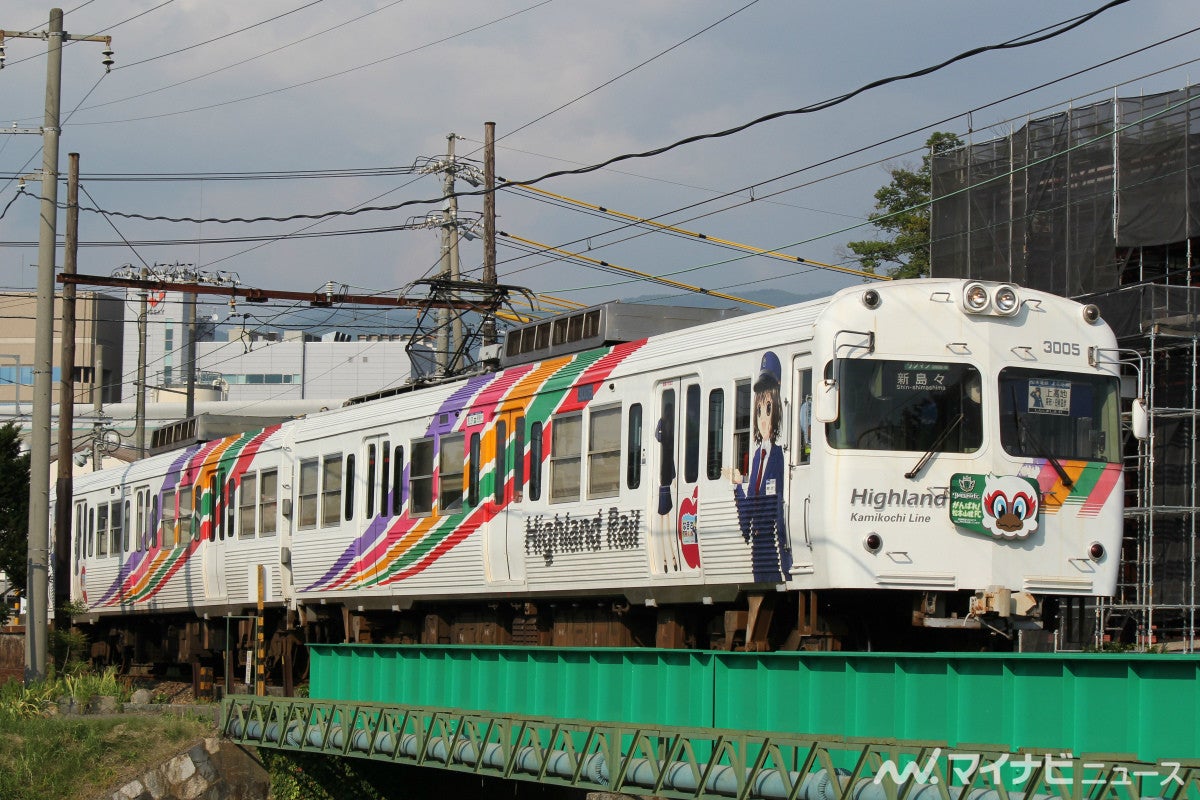 アルピコ交通 なぎさtrain 土休日ワンマン放送に新田恵海を起用 マイナビニュース