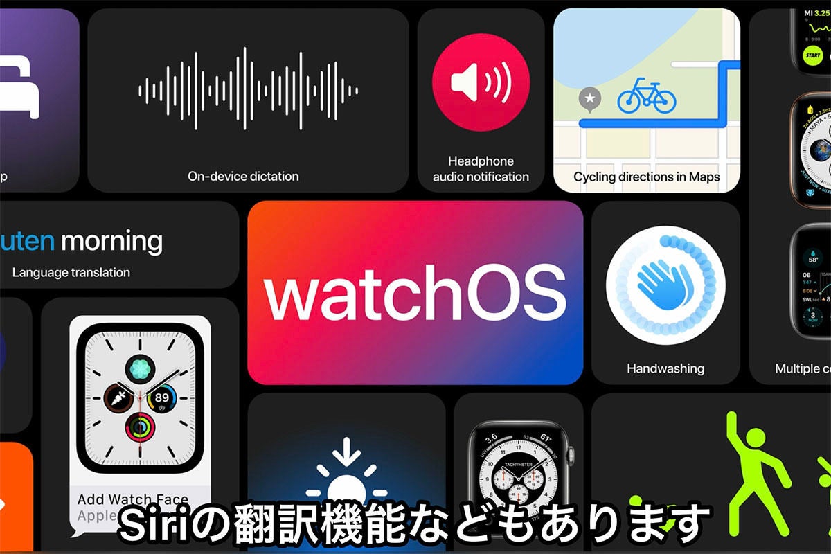 アップル Watchos 7 発表 文字盤シェアや睡眠計測 初のパブリックベータも マイナビニュース