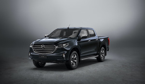 マツダ、新型「MAZDA BT-50」を世界初公開 - 9年ぶりに全面改良