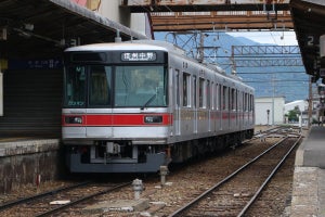 長野電鉄、通勤車両3000系の毎日運転を開始 - 湯田中駅への運用も