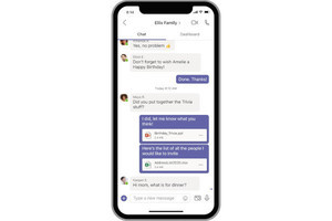 Microsoft「Teams」、家族や友人と使える個人向けモバイル版プレビューを提供開始