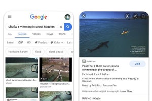 Google画像検索にファクトチェック表示、画像の真偽確認に役立つ