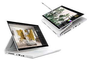 Acer、モバイルも狙うクリエイター向けノートPC「ConceptD 3 Ezel」