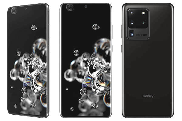 au、6.9インチ有機ELの5Gスマホ「Galaxy S20 Ultra 5G」 | マイ