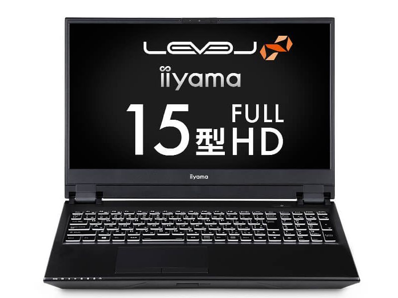 iiyama PC、i7-10750HとGeForce RTX 2070の15.6型ゲーミングノートPC ...