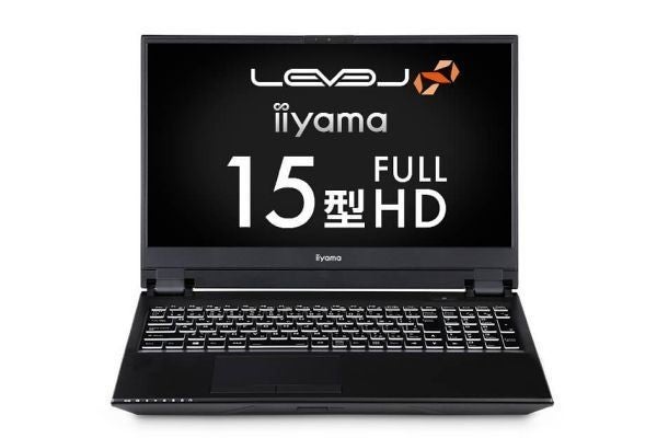 iiyama PC、i7-10750HとGeForce RTX 2070の15.6型ゲーミングノートPC ...