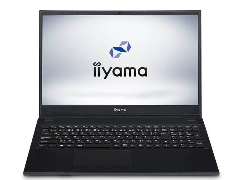 【高性能】iiyama 15.6型ノートパソコン