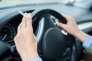 車中でのたばこ事情 - 「紙巻きたばこ」よりも「加熱式たばこ」を吸う人の方が多い結果に