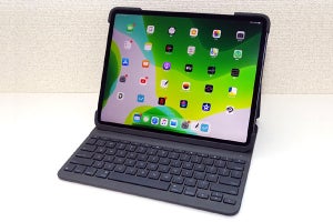 iPad Proのキーボード、第3の選択肢にロジクール「SLIM FOLIO PRO」はどうでしょう？