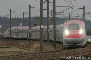 JR東日本、山形・秋田新幹線などトンネル内携帯電話サービス一部開始