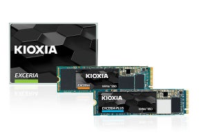 キオクシア、個人向けSSDに参入し高速M.2 NVMe SSDなど発表 - 販売はバッファロー