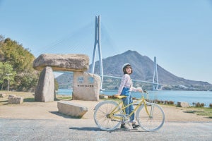 JR西日本「尾道・しまなみサイクリングきっぷ」レンタサイクル付き