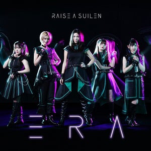RAISE A SUILENの1stアルバム『ERA』のジャケット画像発表