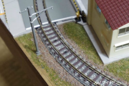 自宅で楽しむ鉄道趣味 鉄道模型はミニカーブレールで省スペースに マイナビニュース