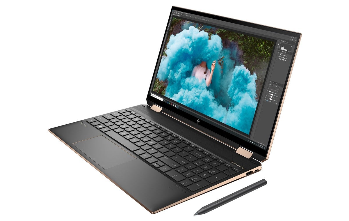 日本HP、15.6インチ4Kディスプレイ搭載の2-in-1 PC「HP Spectre x360 15」 | マイナビニュース