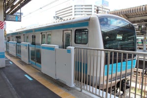 JR東日本、日暮里駅で山手線に続き京浜東北線ホームにもホームドア