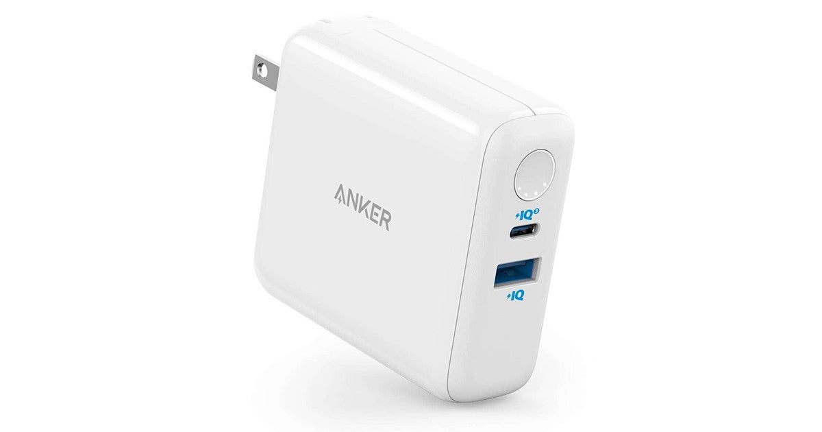 Anker モバイルバッテリにもなる3 590円のusb C充電器 急速充電を強化 マイナビニュース