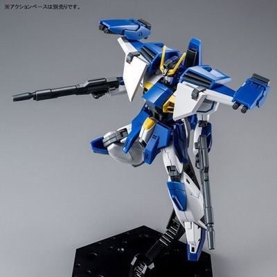 ガンダムx ガンダムエアマスターバーストがhgに登場 ファイターモード変形を再現 マイナビニュース