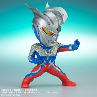 ウルトラマンゼロ が10周年記念でデフォルメ リアルのフィギュアに マイナビニュース