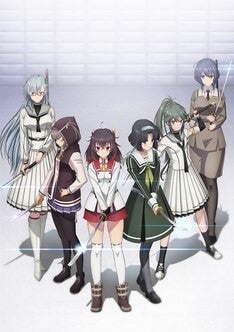 Ova 刀使ノ巫女 刻みし一閃の燈火 美炎ら6人並ぶキービジュアル公開 マイナビニュース