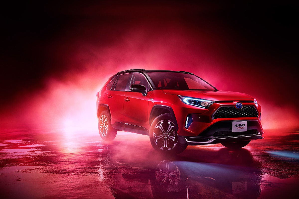 売れすぎ トヨタ Rav4 のphvが受注停止 マイナビニュース